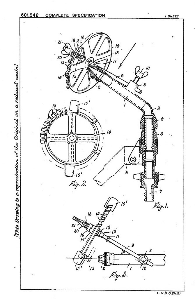 Skizze aus US Patentschrift
