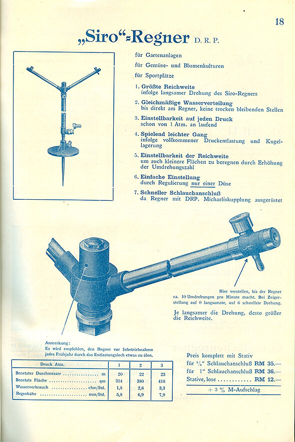 Katalog Paul Gunkel 1938