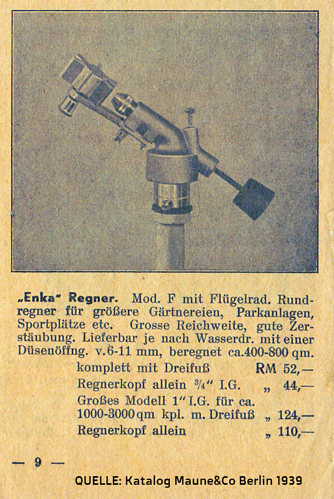 Katalog Maune&Co Berlin 1939