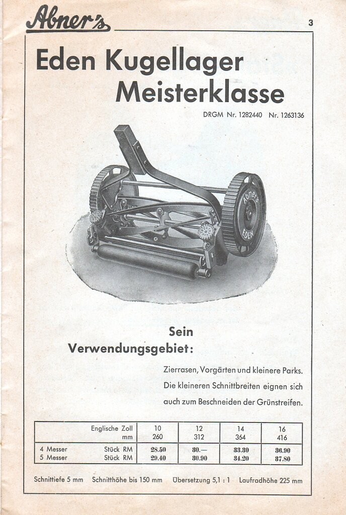 Katalog 1938 