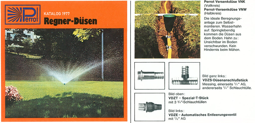 PERROT Katalog 1977